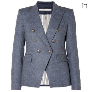 VERONICA BEARD Miller Dickey tweed blazer